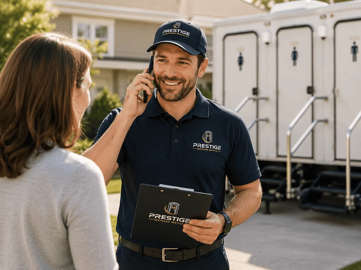 Luxury Portable Restrooms FAQs in Page, ND